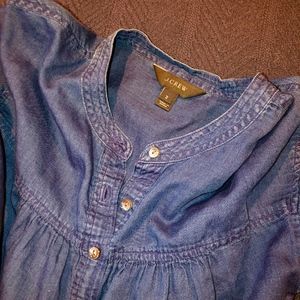 NWOT J. CREW Cotton Shirt